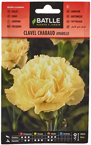 Semillas Batlle Garofano Chabaud Giallo
