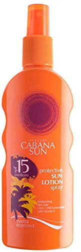 Cabana Sun Protective Sun Creme - Protection Index: 15