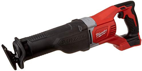 Milwaukee 2621-20 M18 18V Lithium Ion Cordless Sawzall 3,000RPM Reciprocating Saw with Quik Lok Blade Clamp and All Metal Gearbox