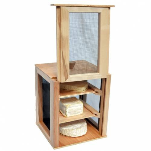 Fromager 3 étages à guillotine Rustique Masy 203