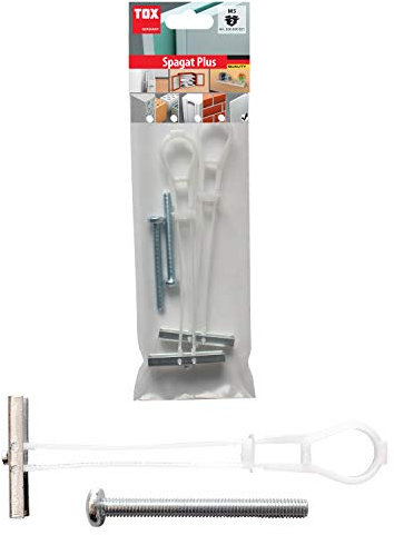 TOX Taco hueco con bisagra Spagat Plus M6, 2 piezas, 036600041