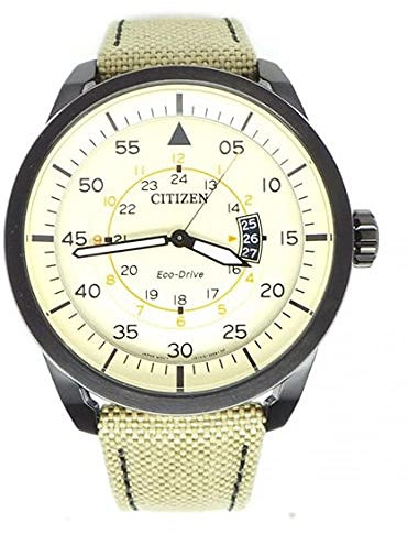 Citizen Aviator Eco Drive AW1365-19P - Orologio da polso Uomo