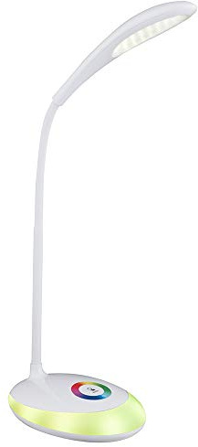 Moderne LED Tischleuchte Farbwechsel Touch Dimmer Lampe Globo 58264