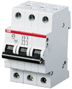 ABB S203-B40 Sicherungsautomat S200-3P 40 A-B 2CDS253001R0405