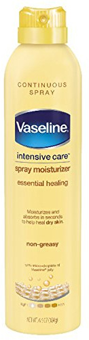 Vaseline Intensive Care Spray Lotion, Essential Healing, 6.5 oz