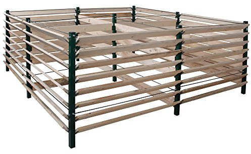 Ondis24 XXXL Komposter Kompostsilo Großkomposter Avangarde 5100 für den professionellen und Hobby Gärtner