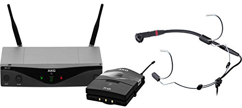 WMS 420 Headworn Set 863-865 MHz, BD