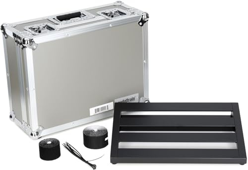 Pedaltrain Classic TC, Kompaktes Pedalboard für Musiker, ideal für unterwegs. Inkl. robustem Tour-Case für sicheren Transport. Perfekt für alle, die mobil bleiben wollen
