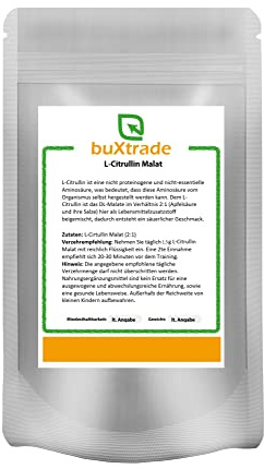 1 kg L-Citrullin Malat Pulver | L Citrullin DL-Malat 2:1 | Pulverform
