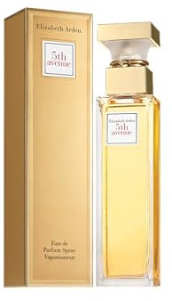 Elizabeth Arden - 5th Avenue, Eau de Parfum Spray, Profumo Femminile, Raffinato ed elegante, con Magnolia Rosa, Viola ed Ambra, Note Floreali, Profumo per Donna
