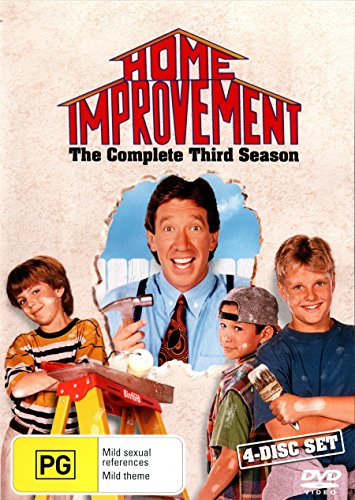 Home Improvement Season 3 [4 Discs] [NON-UK Format / Region 4 Import - Australia]