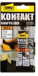 UHU 453058 Kontakt Kraftkleber 42g gel auf SB-Karte