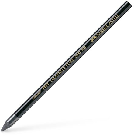 Faber-Castell 117300 - Stift Pitt Graphite Pure, Mine HB, 1 Stück