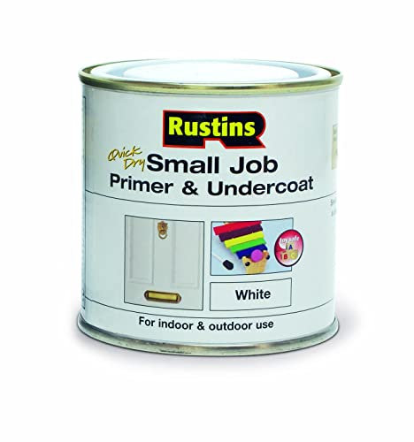 RUSTINS Small Job Primer & Undercoat White 250ml
