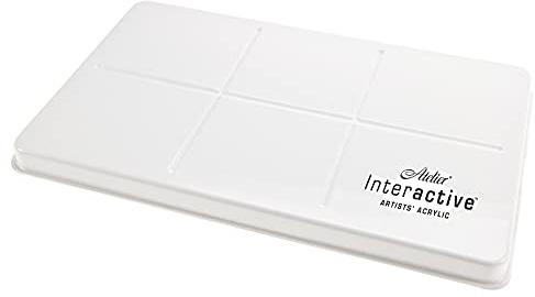 Atelier Interactive Acrylic Keep-Wet Palette, White, one Size