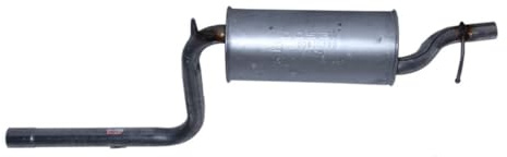 Bosal 280-257 - Mittelschalldämpfer | Kompatibel mit: FORD FOCUS I, FOCUS I Kasten/Kombi, FOCUS I Stufenheck, FOCUS I Turnier