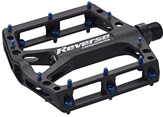 REVERSE Black One Flat Pedal
