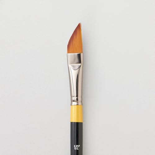 Daler Rowney System3 SH Schrägpinsel Sy00-1/2 Zoll, Beige