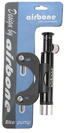 BETO Mini-pumpe Mini-Pumpe 2 in 1, schwarz, 0