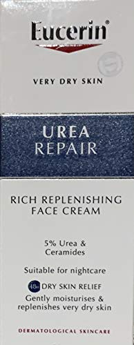 Eucerin Dry Skin Replenishing Face Night Cream - 5% Urea 50ml by Eucerin
