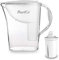 PearlCo Filtro Acqua Standard (Bianco) incluso1 Cartuccia Filtro Classic (Compatibile con Brita Classic)