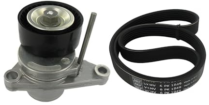 SKF Keilrippenriemen VKMA 33074 - Satz - Höhe 106 mm Länge 330 mm Breite 141 mm - OE Qualität | Kompatibel mit: CITROËN C2, C3 I, C3 II, C3 Pluriel, C4 Coupe, C4 I, C4 I Stufenheck, PEUGEOT 1007, 207, 207 Stufenheck