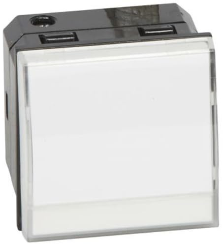 VELA-Pulsante con targa portanome 1P NO 10A