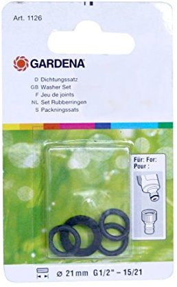 Gardena O-ringe Set mit 4 Stück 1/2 1126-20