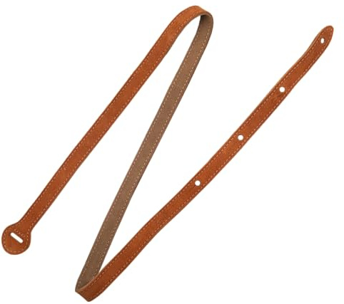 Levy's Leathers Ms19-brn mandolinrem i mocka - brun