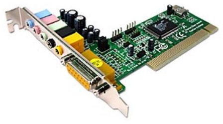 Dynamode PCI 6 Channel Soundcard