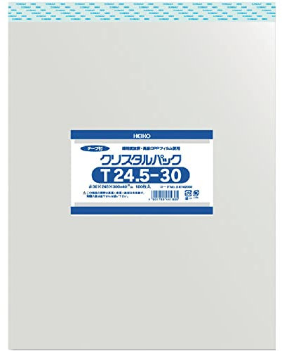 HEIKO Heiko OPP Band mit Kristall-Pack-Typ T24.5-30 (Eingang 100 Blatt) 006 742 000 (Japan-Import)