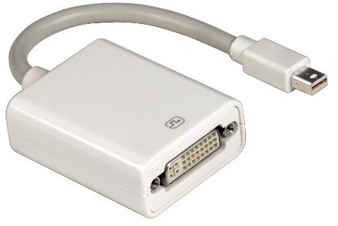HAMA Adattatori Mini display port / DVI per Mac, bianco