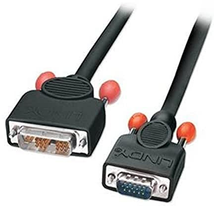 LINDY 41195 DVI-I/VGA-Adapterkabel 1m
