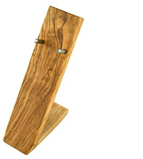 D.O.M. Rasiererhalter aus Olivenholz
