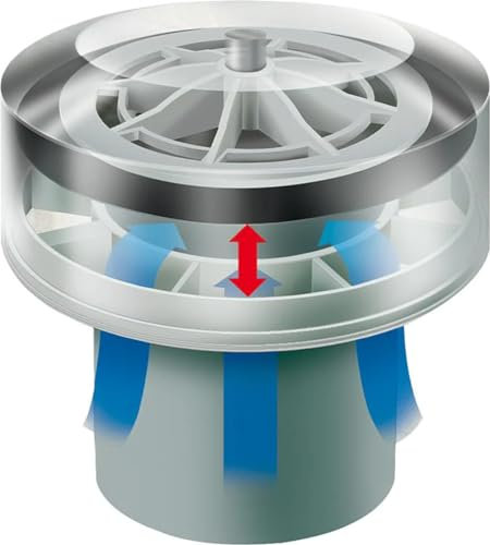 Durgo Belüftungsventil DN 50 mit Isolierung