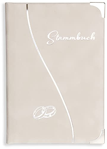 Stammbuch Stammbuch der Familie grau Alto Ringe Hochzeit