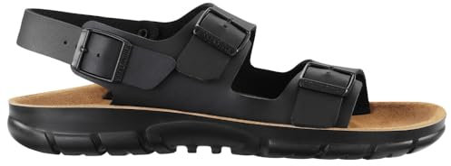 Birkenstock Professional Kano 500783, Riemchensandalen, Schwarz (Schwarz 8), 37 EU (4.5)