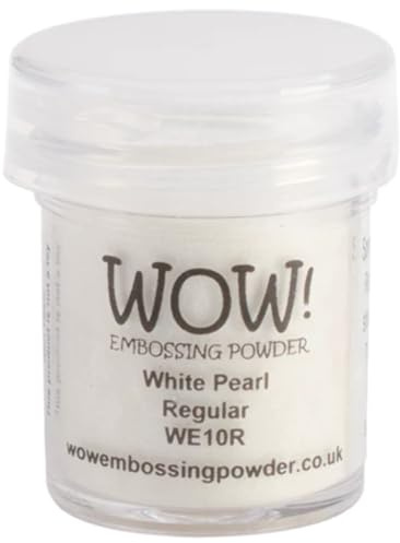 WOW! White Pearl-Regular, Prägepulver, Mehrfarbig, 5 x 3 x 3 cm