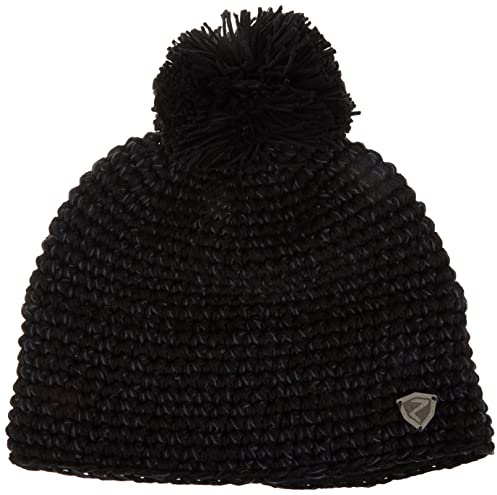 Ziener Erwachsene INTERCONTINENTAL hat Bommel-mütze/ warm, gehäkelt