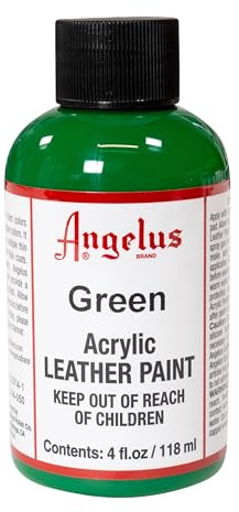Angelus Leather Paint 4 Oz Green
