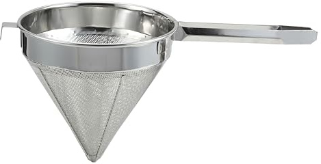 Winco CCS-8F China Cap Strainer, 8-Inch Diameter, Fine Mesh
