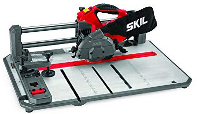 SKIL 3601-02 Flooring Saw with 36T Contractor Blade, Red and black