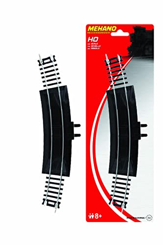 Mehano 30861 Binario Terminale per Passare la Corrente ai Binari, 1 Pezzo