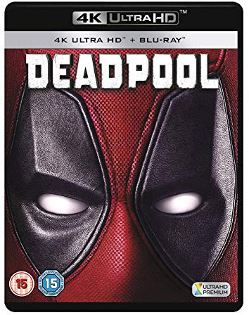 Deadpool 4k Ultra-HD [Blu-ray] [2016]