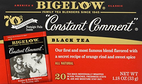Bigelow, Constant Comment, 20 Tea Bags, 1.18 oz (33 g)