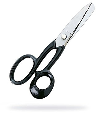 Forbici cuoio 10 (25,5 cm) made in Italy in acciaio temperato adatte per tagliare il cuoio