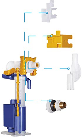 OLI S.r.l. OL0154096 Schwimmer UNIC Side, Weiß