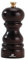 PEUGEOT - Paris 12 cm Pepper Mill - Classic Grind System - Made with PEFC Certified Wood - Lifetime Guaranteed Mechanism - Made in France - Chocolate Colour