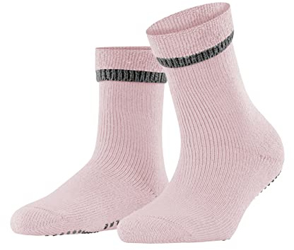FALKE Toffelsocka Cuddle Pads W Hp bomull ull grepp på sula 1 par, Rosa Sakura 8909, 39-42