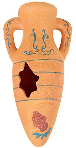 Zolux Décoration Aquarium Amphore Egypte 10,3 x 11,5 x 23 cm